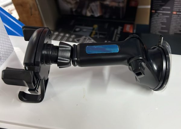 SOPORTE DE TELÉFONO PARA AUTO CON CHUPON - Imagen 2