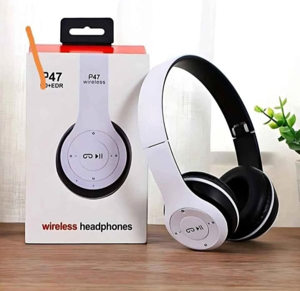 AUDÍFONOS INALÁMBRICO CON BLUETHOO  P47