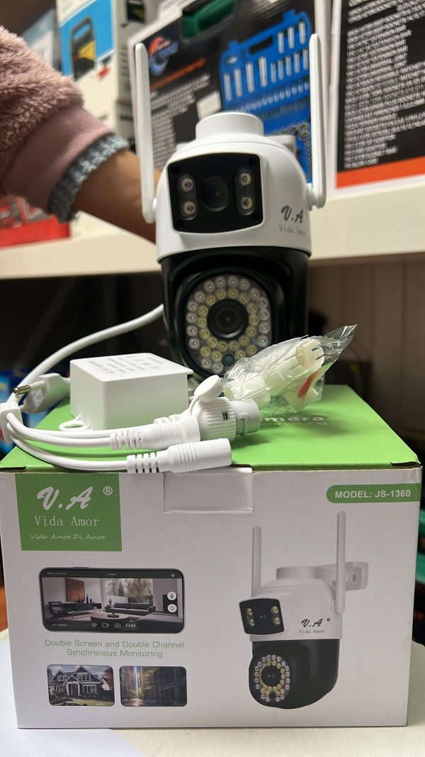 CAMARA DOBLE LENTE