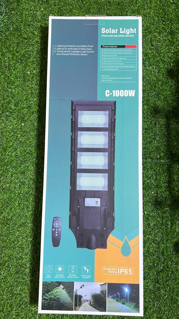 FOCO SOLAR 1000W - Imagen 2