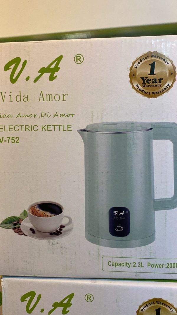 HERVIDOR ELECTRICO DE PLASTICO - Imagen 2