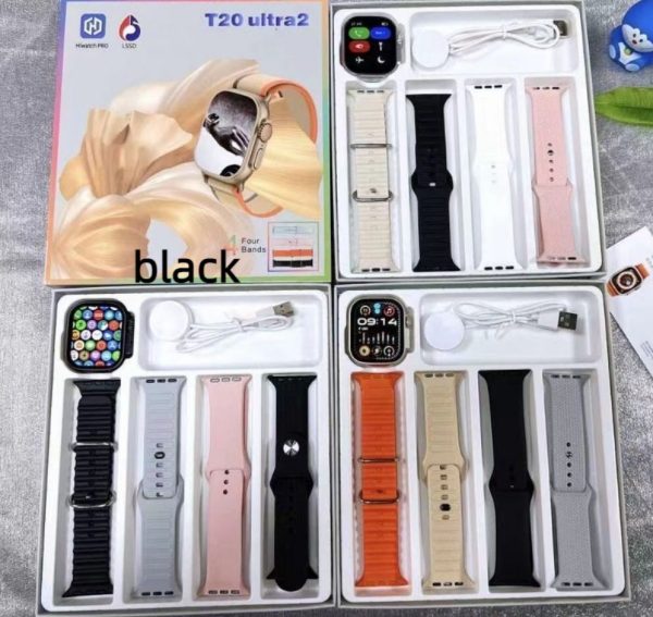 RELOJ SMART WATCH 4 EN 1