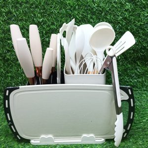 SET DE UTENCILIOS DE COCINA 19 PIEZAS