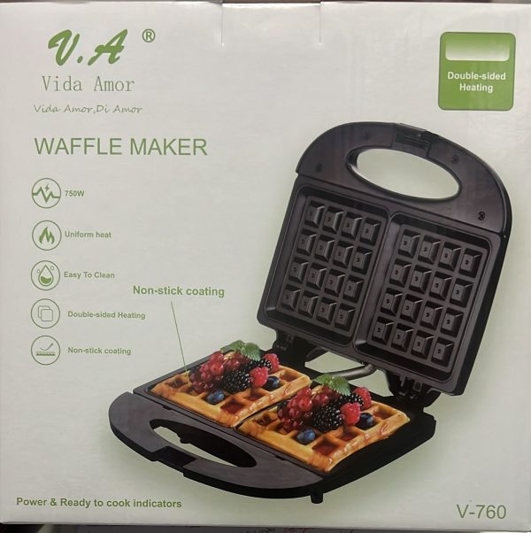 WAFLERA CUADRADA V-760