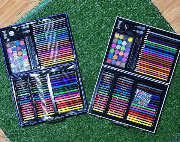 MALETA SET DE ARTE DE 128 PIEZAS - Imagen 2