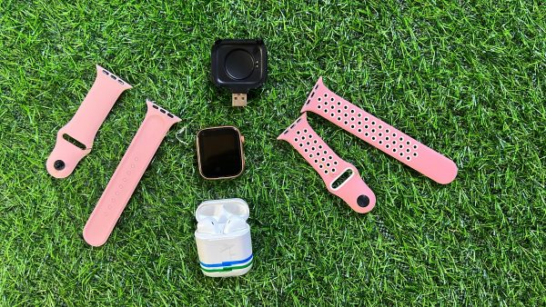 RELOJ 2 EN 1 CON AUDÍFONOS  MODELO SMART WATCH  W26 PRO MAX