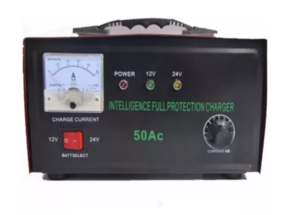 CARGADOR DE BATERIA 50AMP