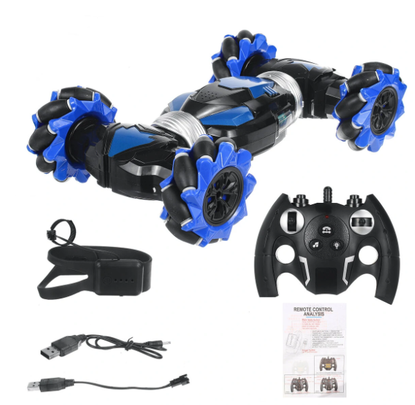 AUTO CONTROL REMOTO SENSOR MOVIMIENTO CONTROL MANO GESTO 360 - Imagen 2