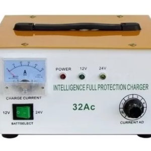 CARGADOR DE BATERIA DE 32 AMP.