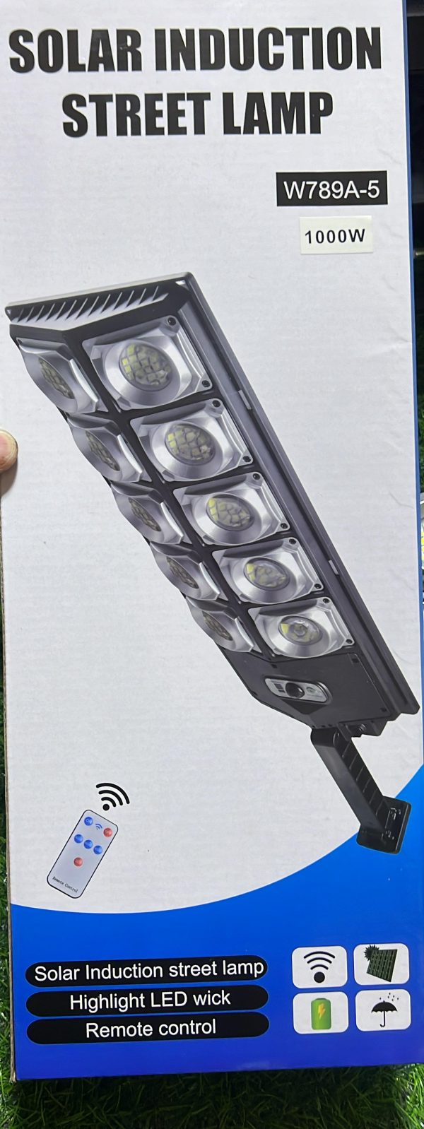 FOCO SOLAR DE 1000 WATTS MODELO 789A-5 CON BASE DE PLASTICO