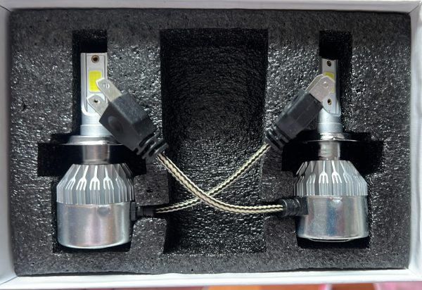 LUZ LED PARA AUTO C6 H7