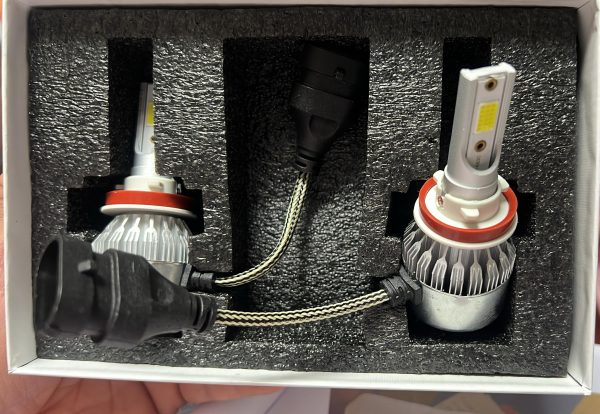 LUZ LED PARA AUTO C6 H8