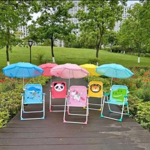 SILLA PLAYERA Y CAMPING PARA NIÑOS Y NIÑAS