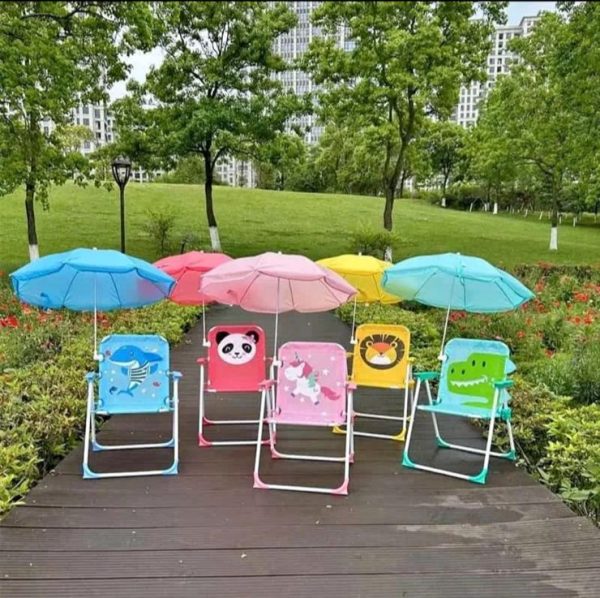 SILLA PLAYERA Y CAMPING PARA NIÑOS Y NIÑAS