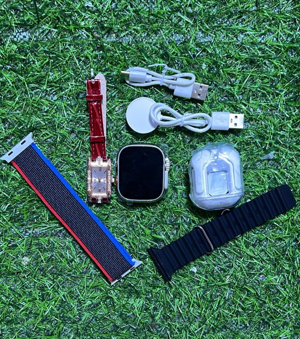 RELOJ D200 2TWO BANDS  49MM - Imagen 2