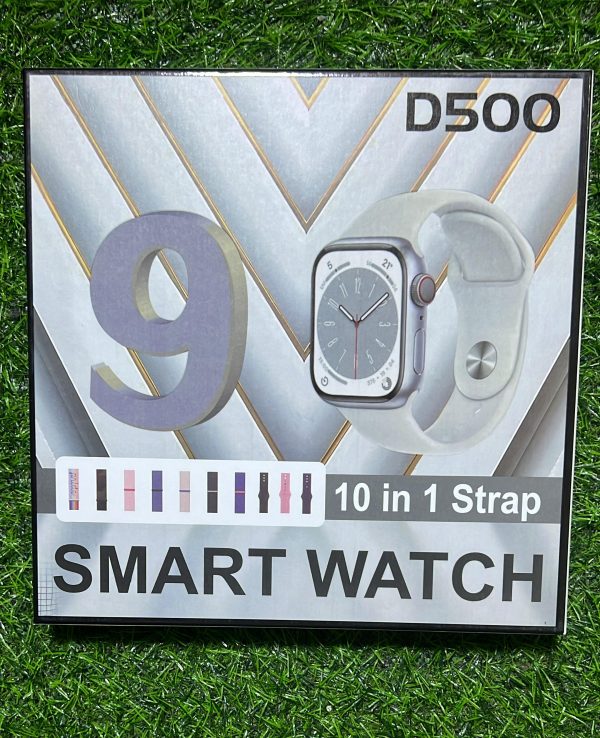 RELOJ SMART WATCH 10 EN 1 D500