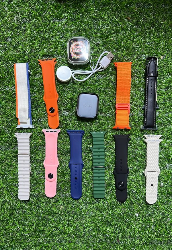 RELOJ SMART WATCH 10 EN 1 D500 - Imagen 2