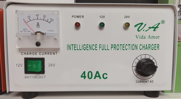 CARGADOR DE BATERIA DE 40AMP
