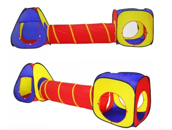 CARPA TUNEL INFANTIL PEGABLE