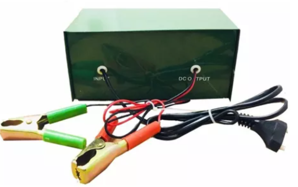 CARGADOR DE BATERIA CHARGER 20AC  DE 6V-12V - Imagen 3