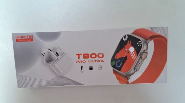 RELOJ SMART WATCH T800 PRO ULTRA