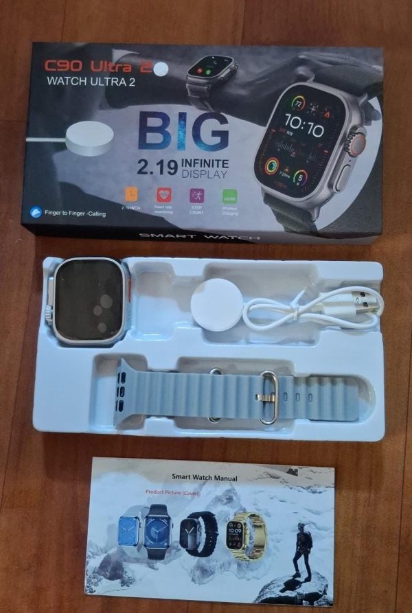 RELOJ S-MART WATCH  C90 ULTRA 2