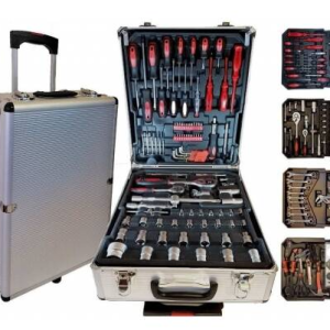 SET MALETA DE HERRAMIENTAS DE 187 PIEZAS