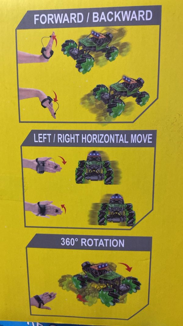 AUTO A CONTROL REMOTO CON SENSOR DE MANO - Imagen 2