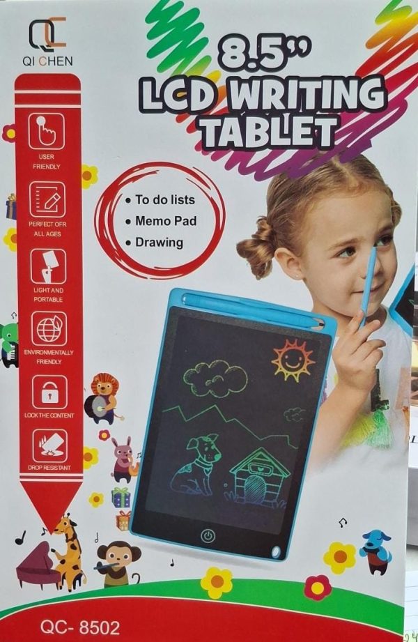 PIZARRA MAGICA PARA NIÑO/NIÑA  8.5" - Imagen 2