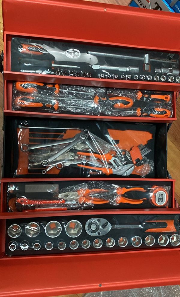 CAJA DE HERRAMIENTAS 85 PIEZAS - Imagen 2