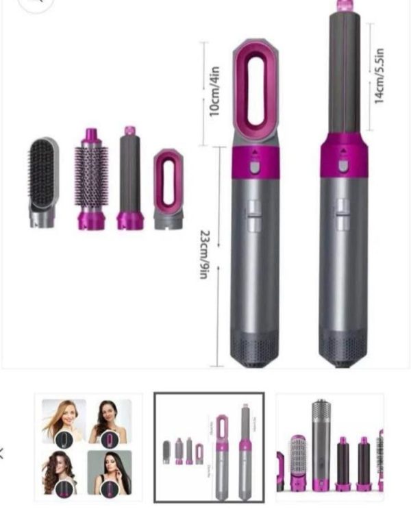 ONDULADOR DE CABELLO 5 EN 1 - Imagen 2