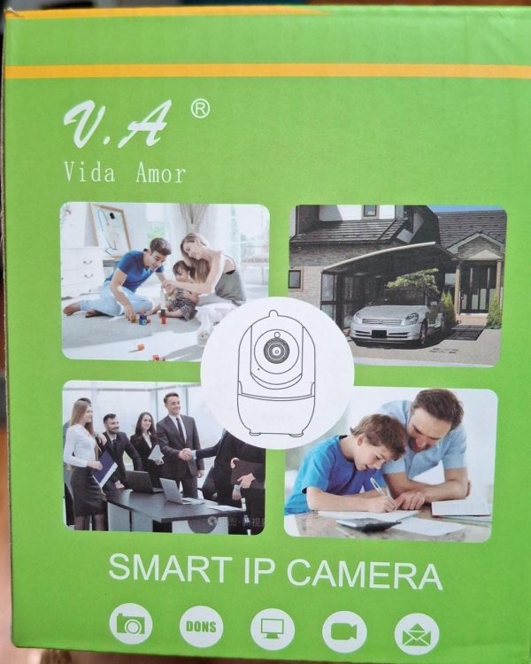 CAMARA WIFI DE SEGURIDAD 1 LENTE IP CON LUZ Y MICROFONO - Imagen 5