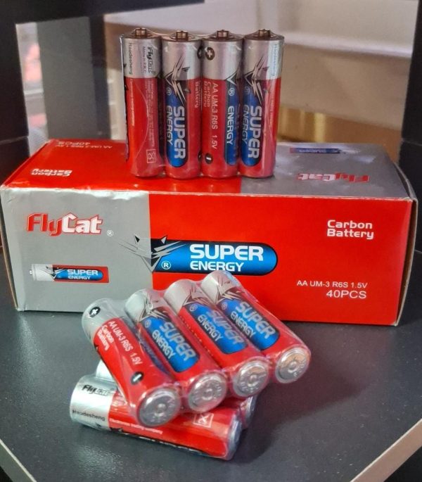 CAJA 60 PILAS TRIPLE AAA SUPER ENERGY Y/O LA CAJA 40 PILAS DOBLE AA SUPER ENERGY - Imagen 2