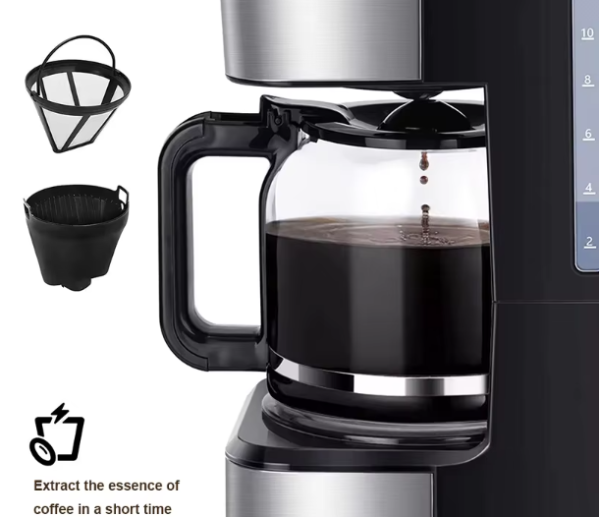 CAFETERA CON PANEL DIGITAL - Imagen 4