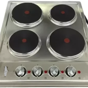 COCINA ENCIMERA DE EMPOTRAR ELECTRICA 4 HORNILLAS