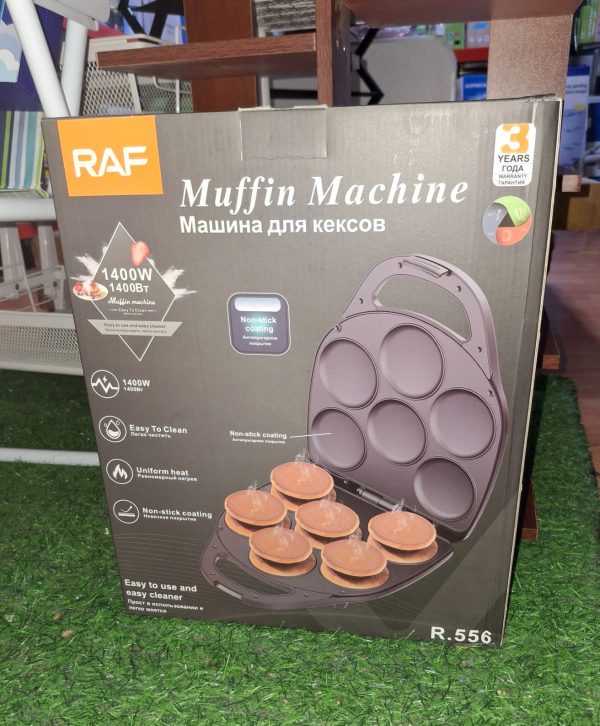 MAQUINA PARA MUFFINS, MINI PANQUEQUES, AREPAS Y PAN - Imagen 2