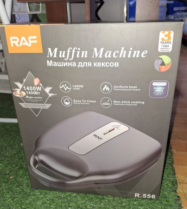 MAQUINA PARA MUFFINS, MINI PANQUEQUES, AREPAS Y PAN - Imagen 3