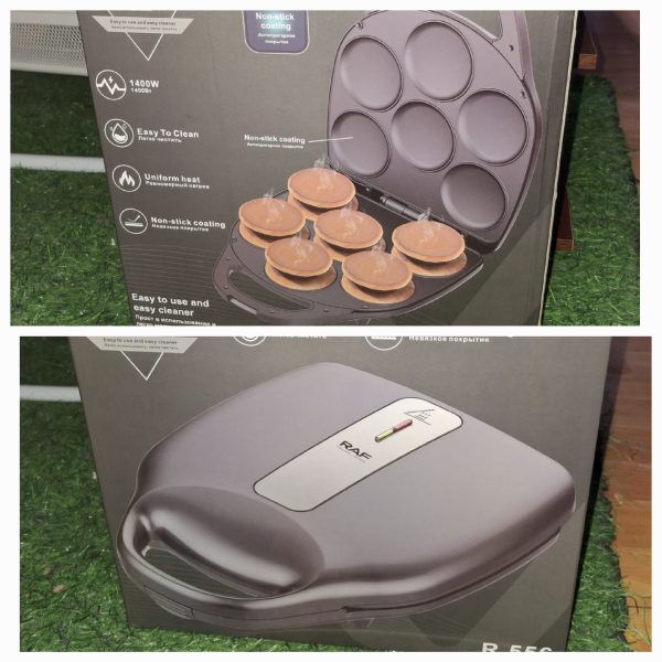 MAQUINA PARA MUFFINS, MINI PANQUEQUES, AREPAS Y PAN - Imagen 4