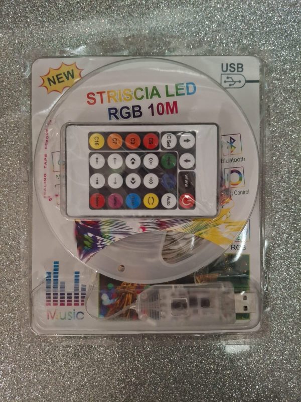 CINTA LED CON ENTRADA USB