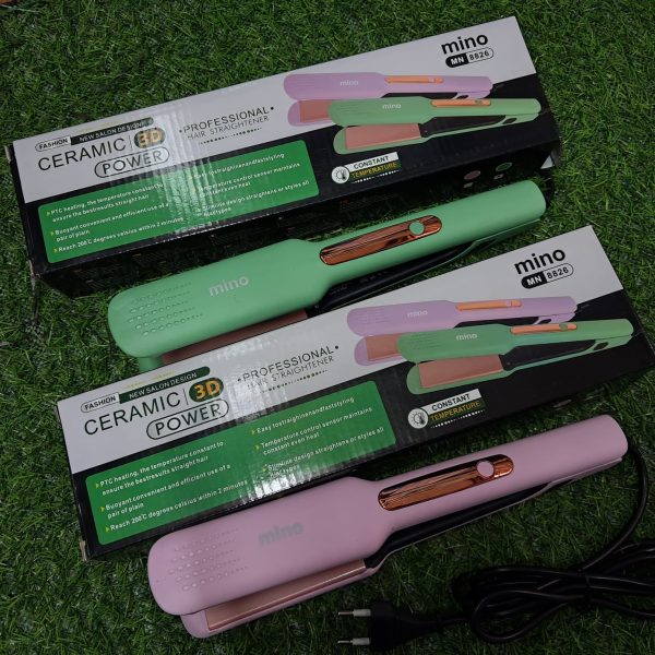 PLANCHA DE CABELLO MINO 8826