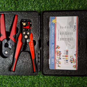 KIT CRIMPADORA CON TERMINALES