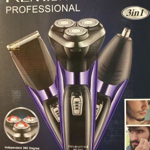 MAQUINA DE AFEITAR 3 EN 1
