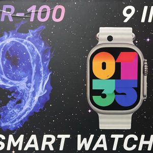 RELOJ S-MART WATCH MODELO: MCR100  9 EN 1