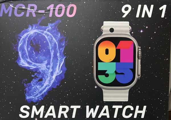 RELOJ S-MART WATCH MODELO: MCR100  9 EN 1