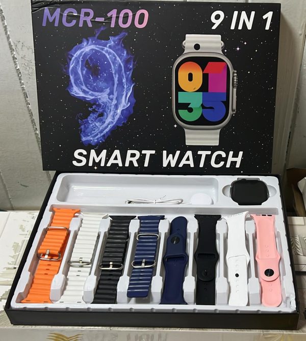 RELOJ S-MART WATCH MODELO: MCR100  9 EN 1 - Imagen 2