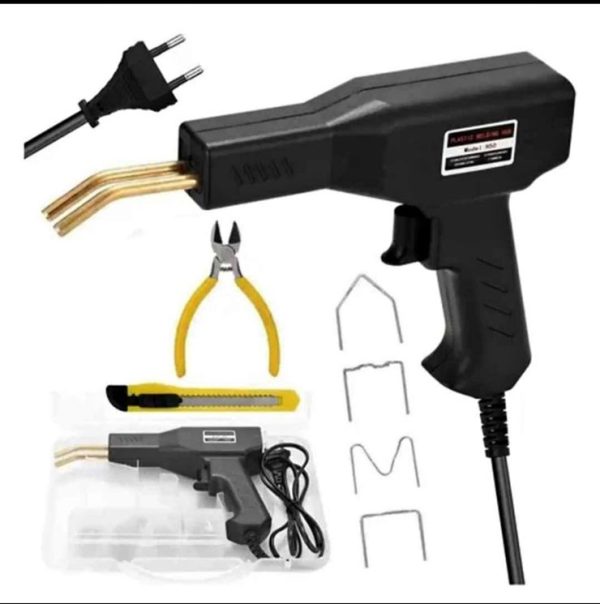 MAQUINA DE SOLDAR GRAPADORA DE PLASTICO CALIENTE DE 50W - Imagen 2