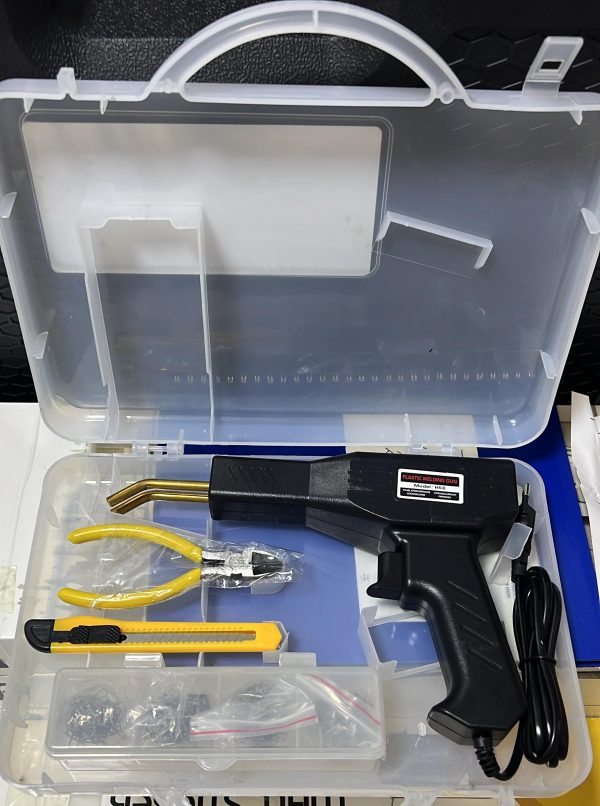 MAQUINA DE SOLDAR GRAPADORA DE PLASTICO CALIENTE DE 50W