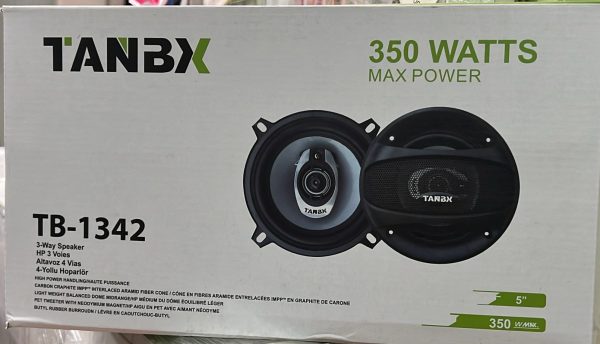PARLANTE PARA AUTOS DE 350W 5 PULGADAS
