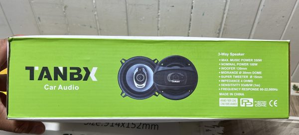 PARLANTE PARA AUTOS DE 350W 5 PULGADAS - Imagen 2