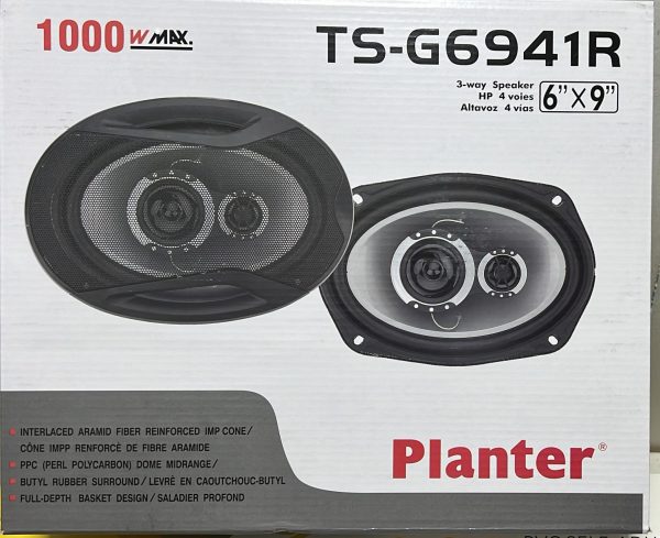PARLANTE PARA AUTOS  6 X 9 TS-G694